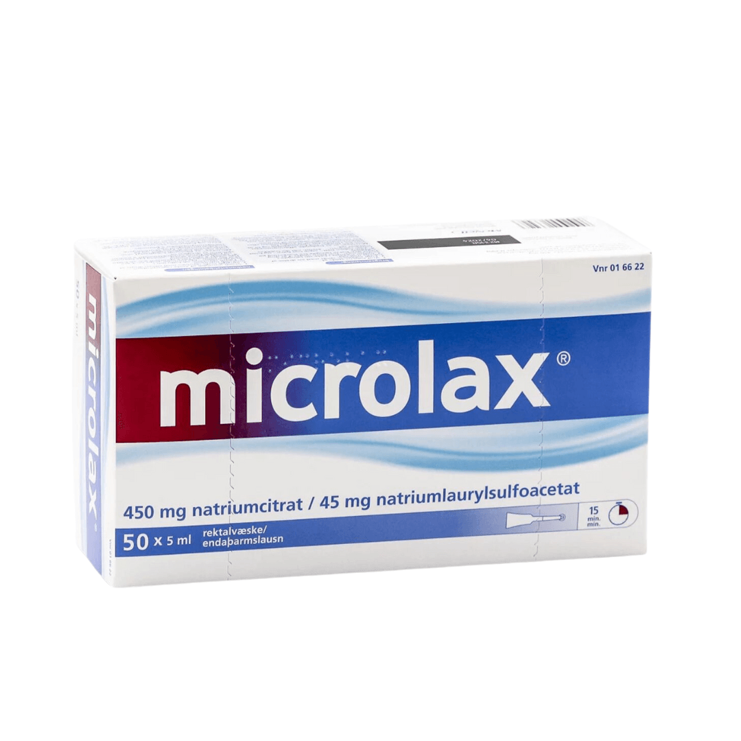Microlax innhl 250 ml
