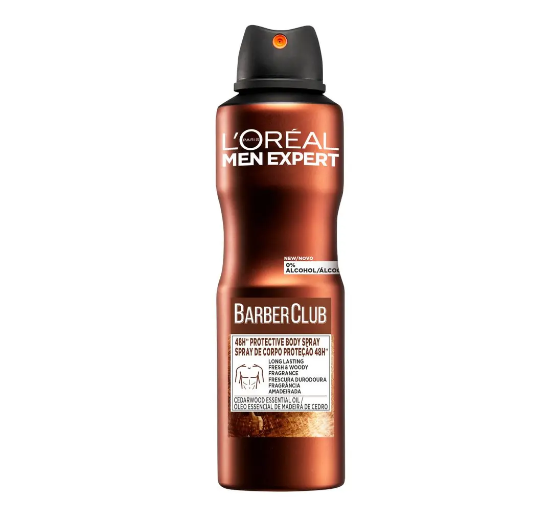 L'ORÉAL Men Ex Barber Club 48H Body Spray 150ml