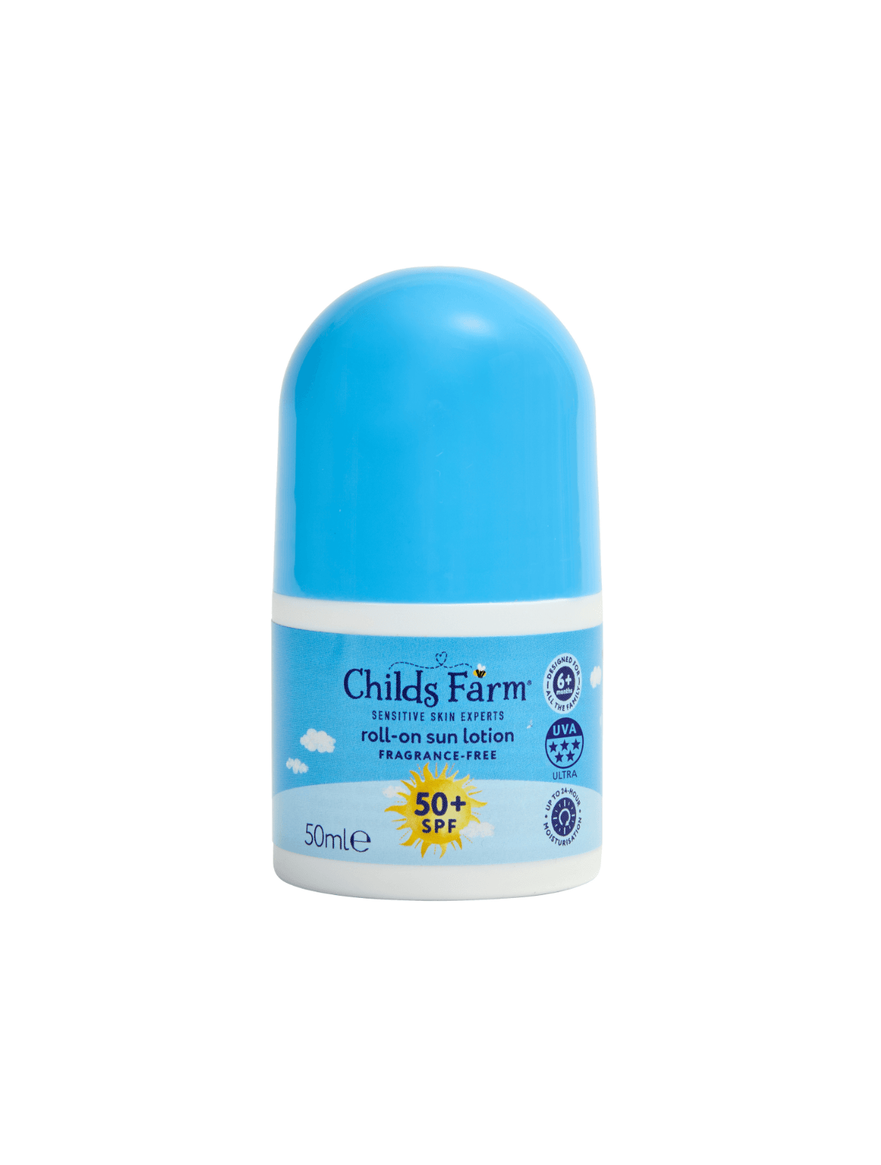Childs Farm Sun Roll On Lotion 50+ spf 50ml