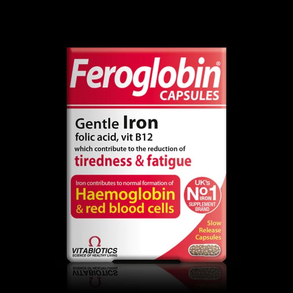 Vitabiotics Feroglobin Slow Release 30stk