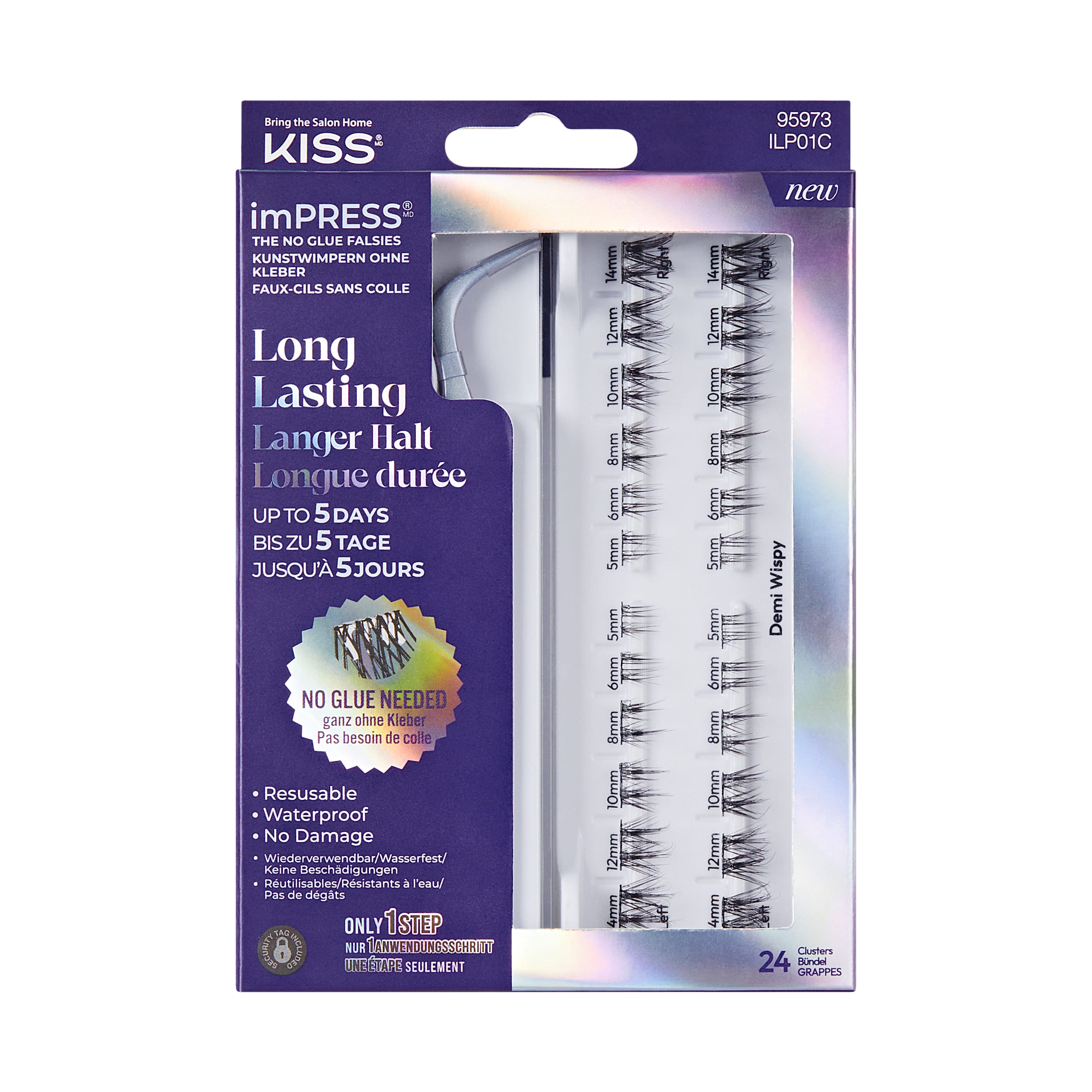 KISS imPRESS Press on Long Lasting Demi Wispy