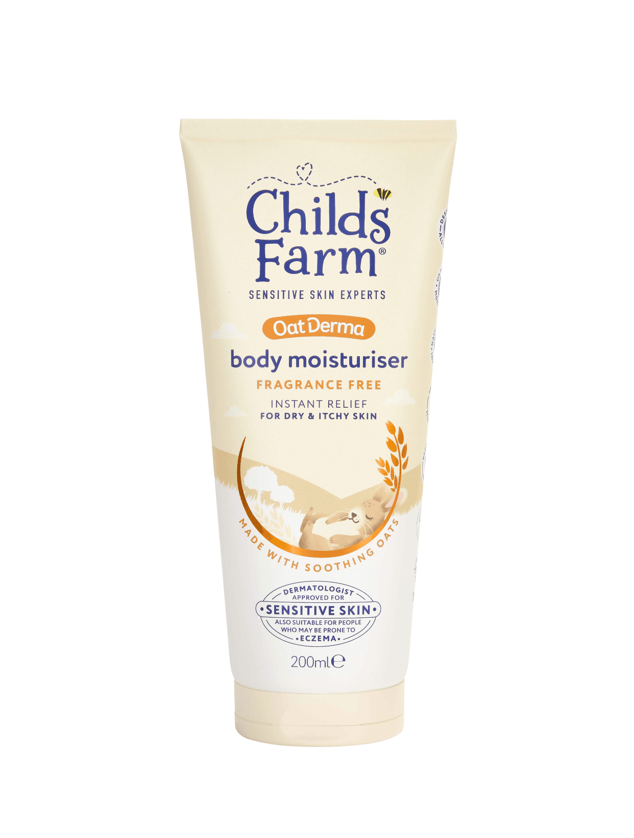 Childs Farm Baby Oat Derma Moisturiser 200ml