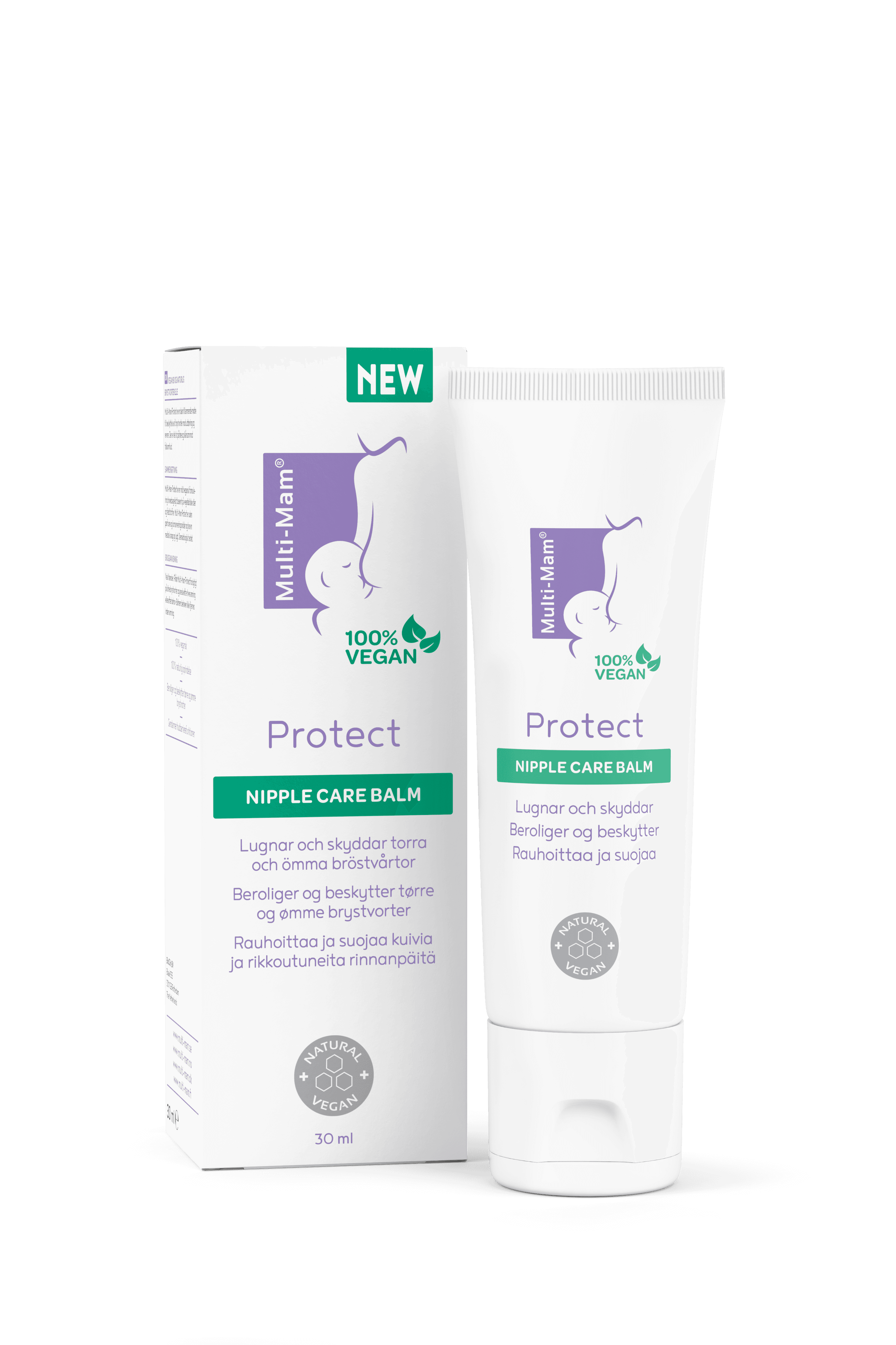 Multi Mam Protect Brjóstakrem 30ml