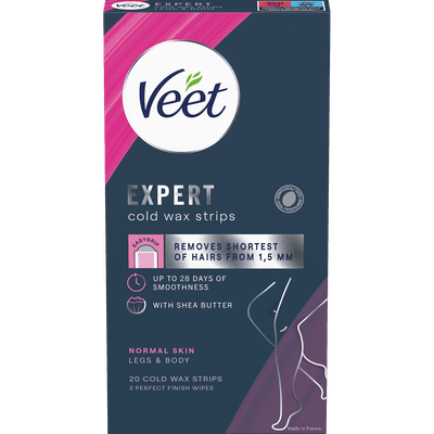 Veet Expert vaxstrimlar f.venjulega húð 20 stk