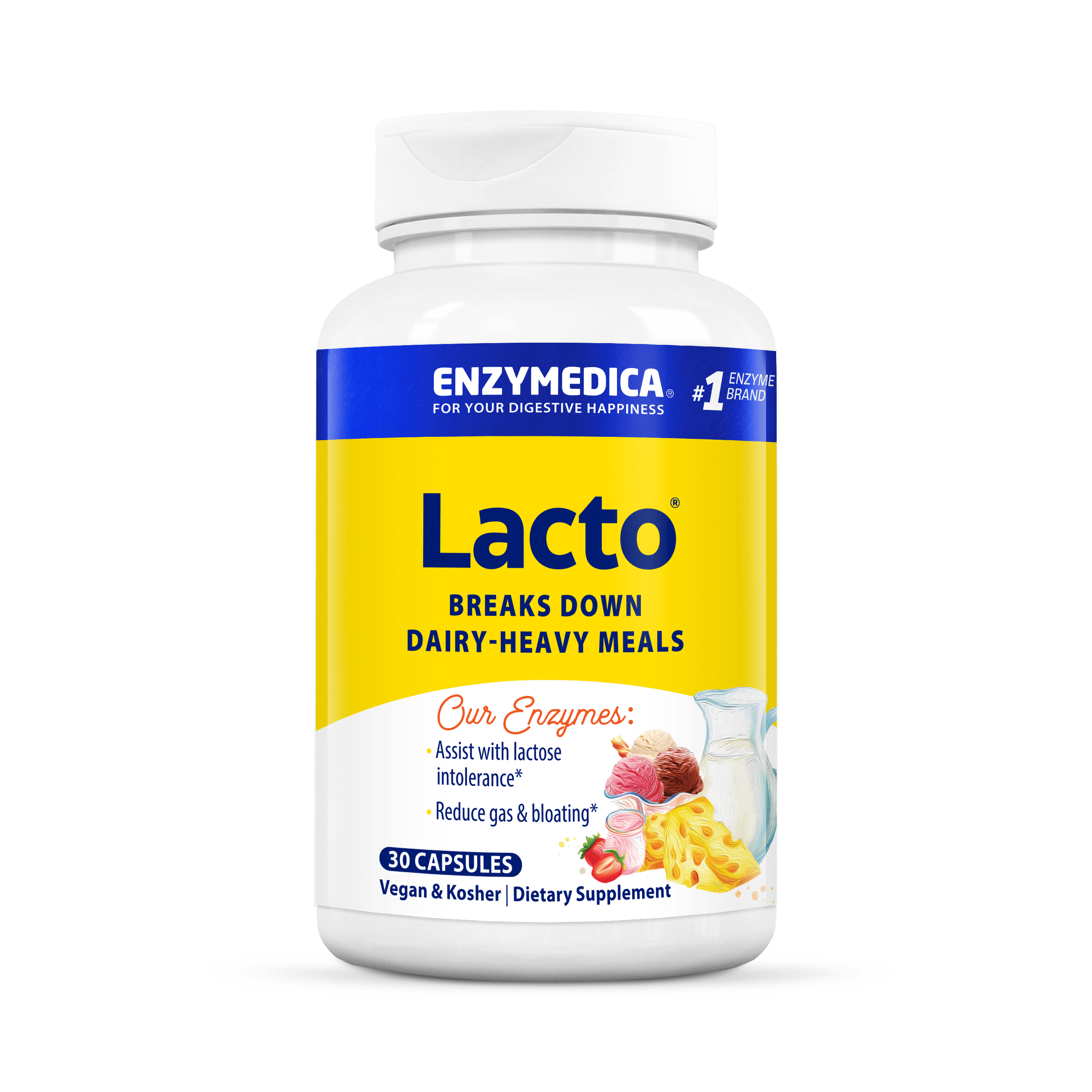 Enzymedica Lacto 30stk