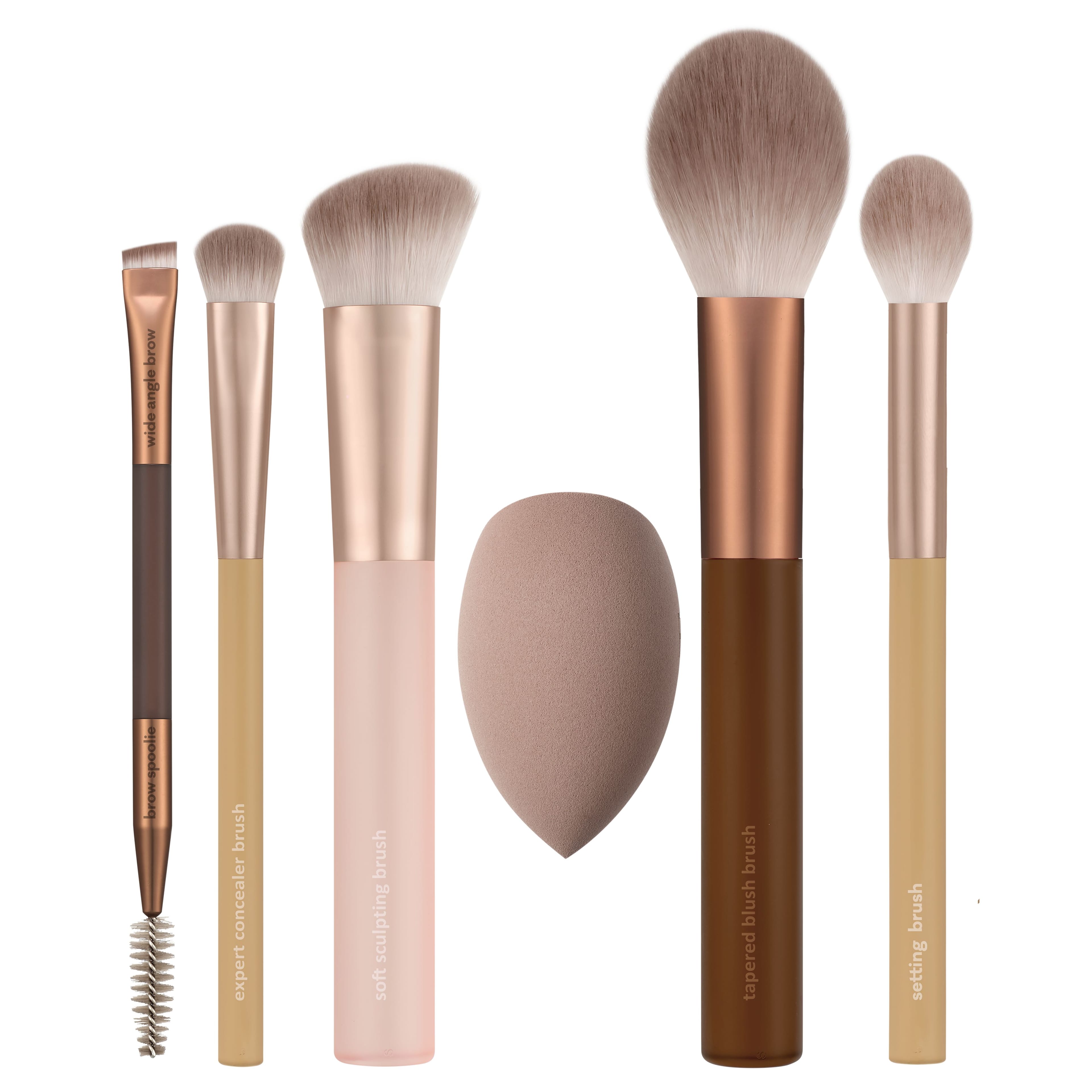 REAL TECHNIQUES NewNudes 2.0 Burstasett