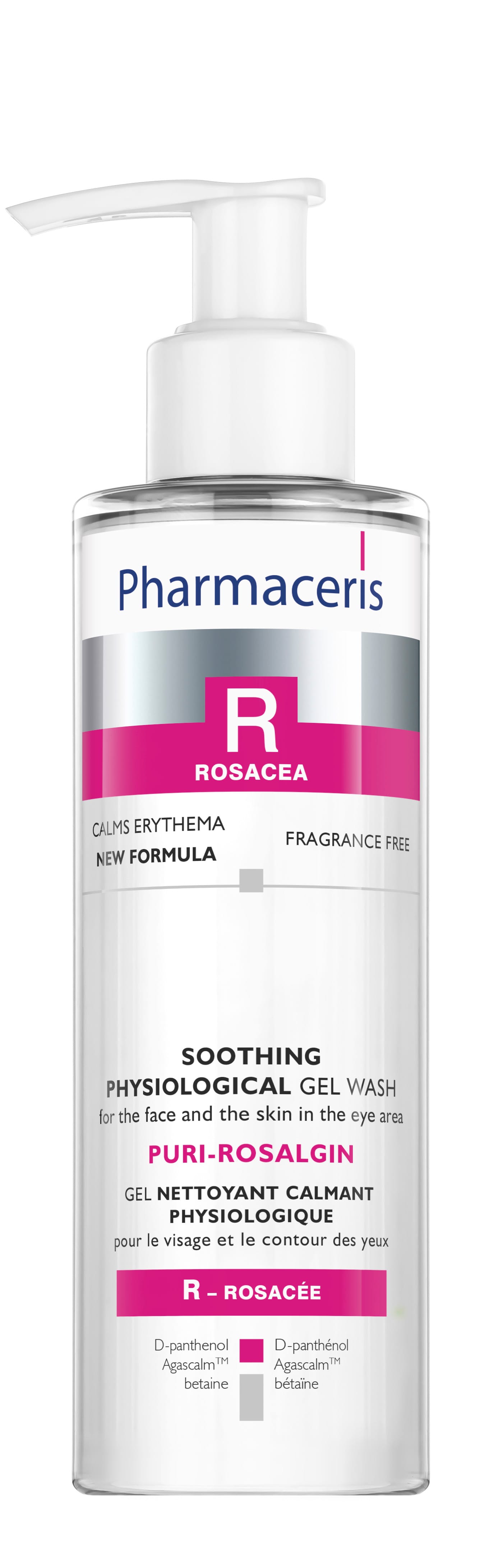 Pharmaceris R Puri Rosalgin Soothing Face Gel Wash