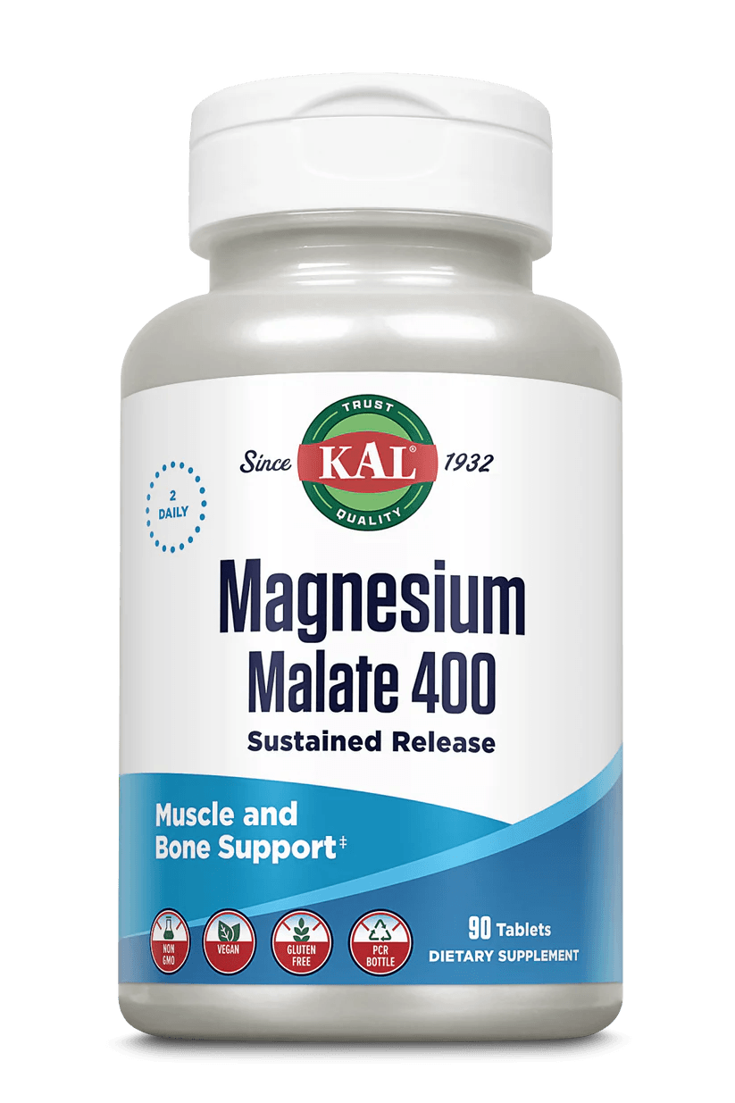 SOLARAY Magnesium Malate 400mg 90stk