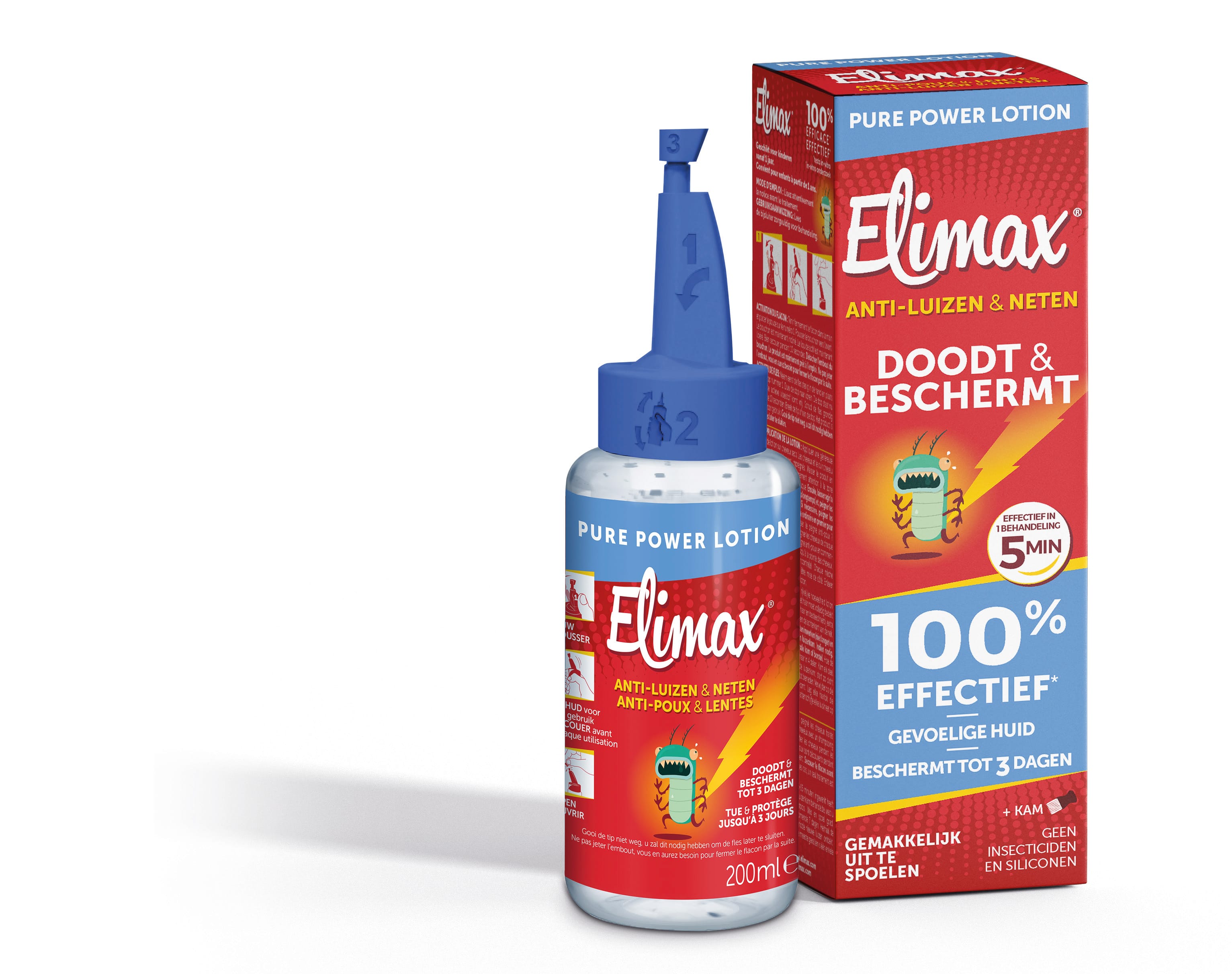 Elimax Pure Power Lotion 200ml