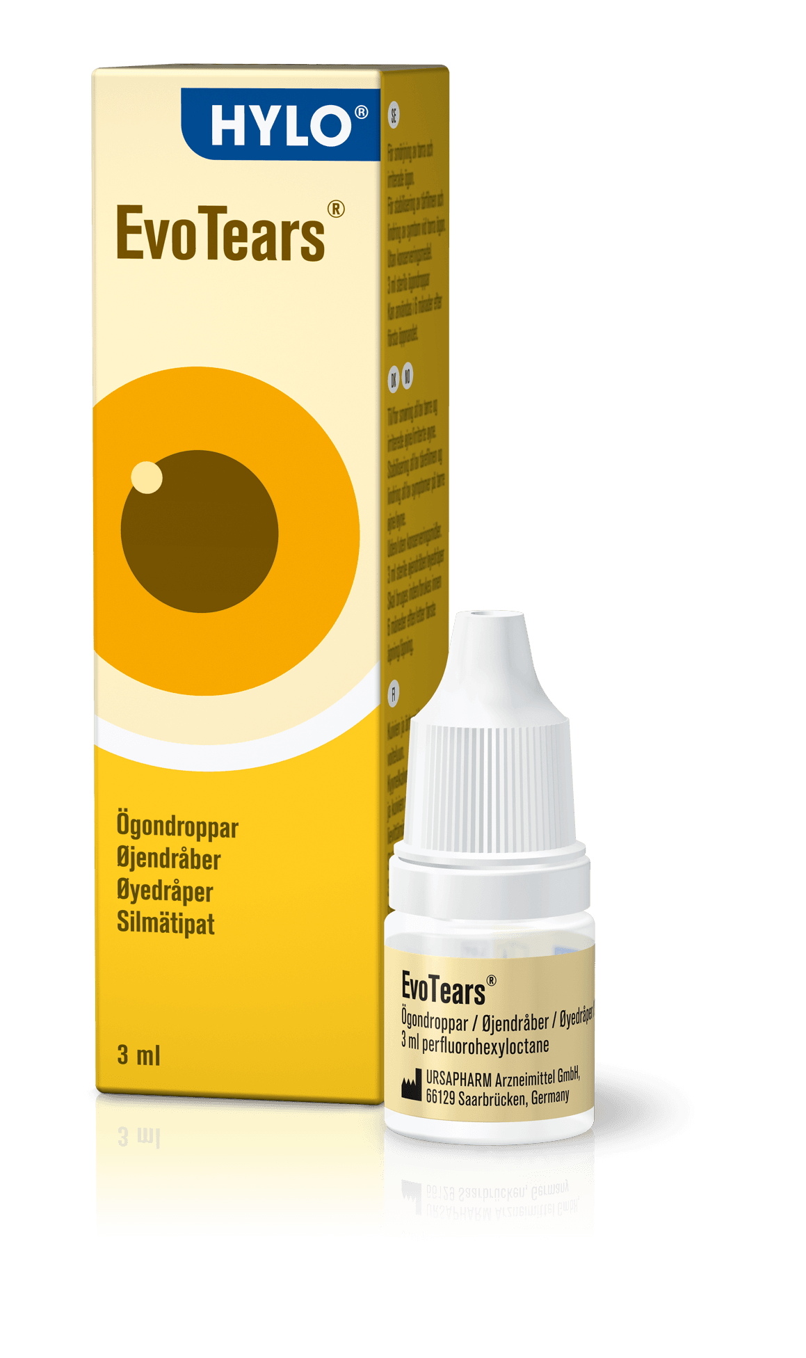 Evo Tears Augndropar 3ml