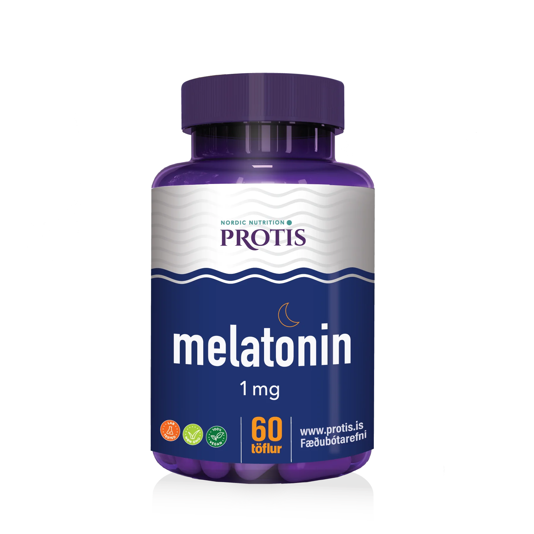 Protis Melatonin 1mg 60 töflur