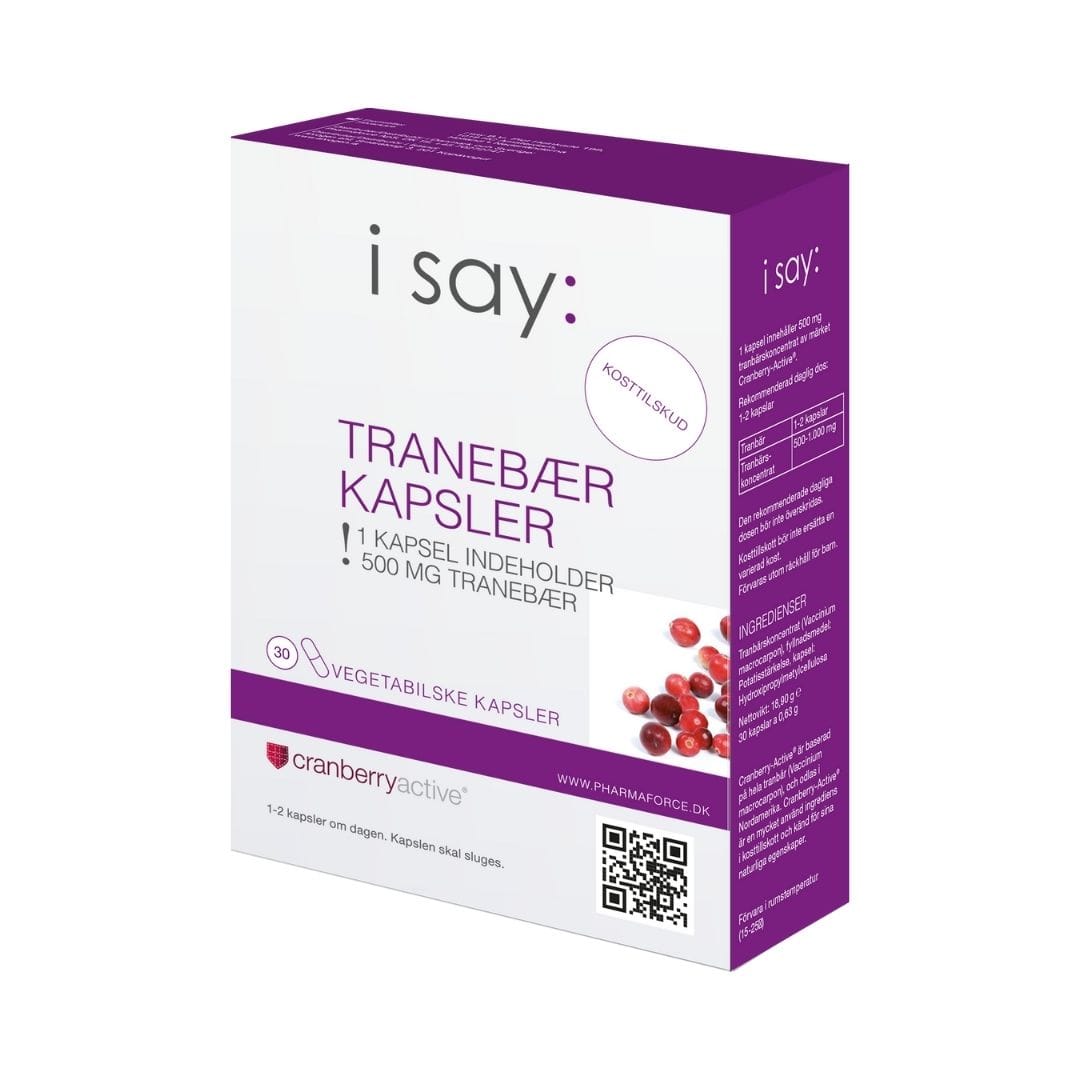 I Say Við Þvagfærasýkingu 30stk