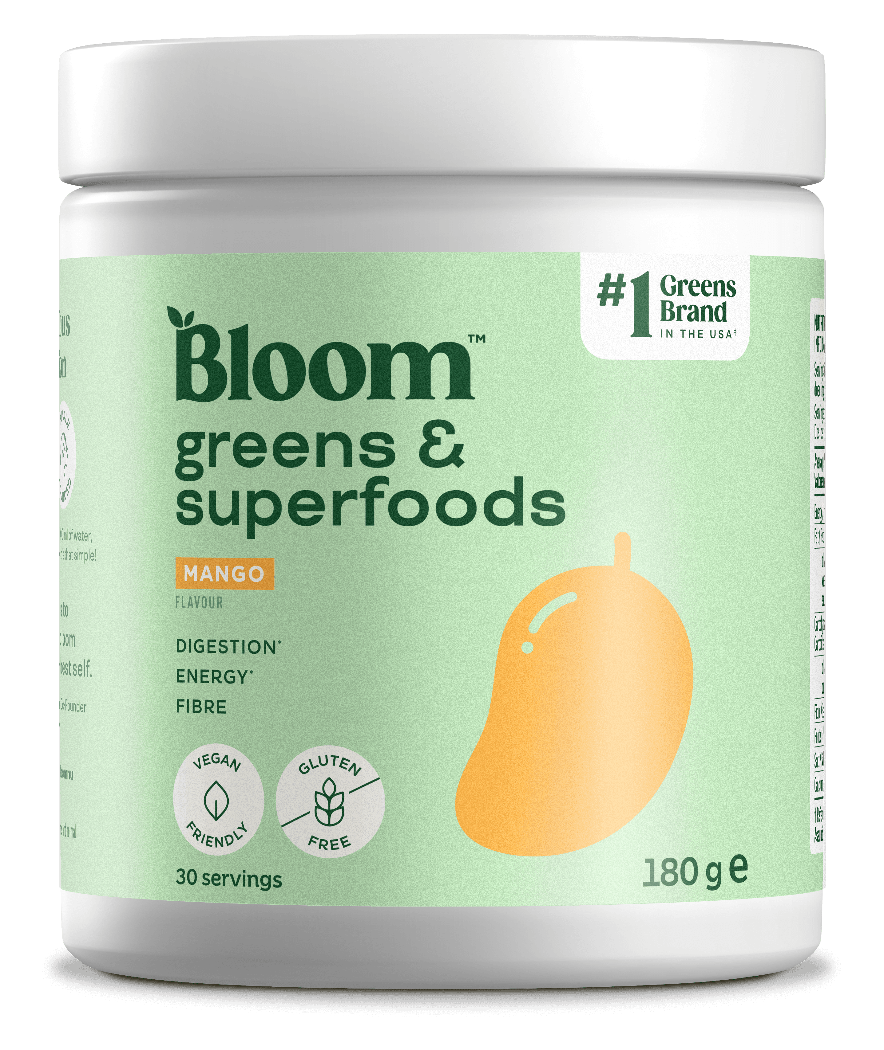 Bloom Greens Mango 180g