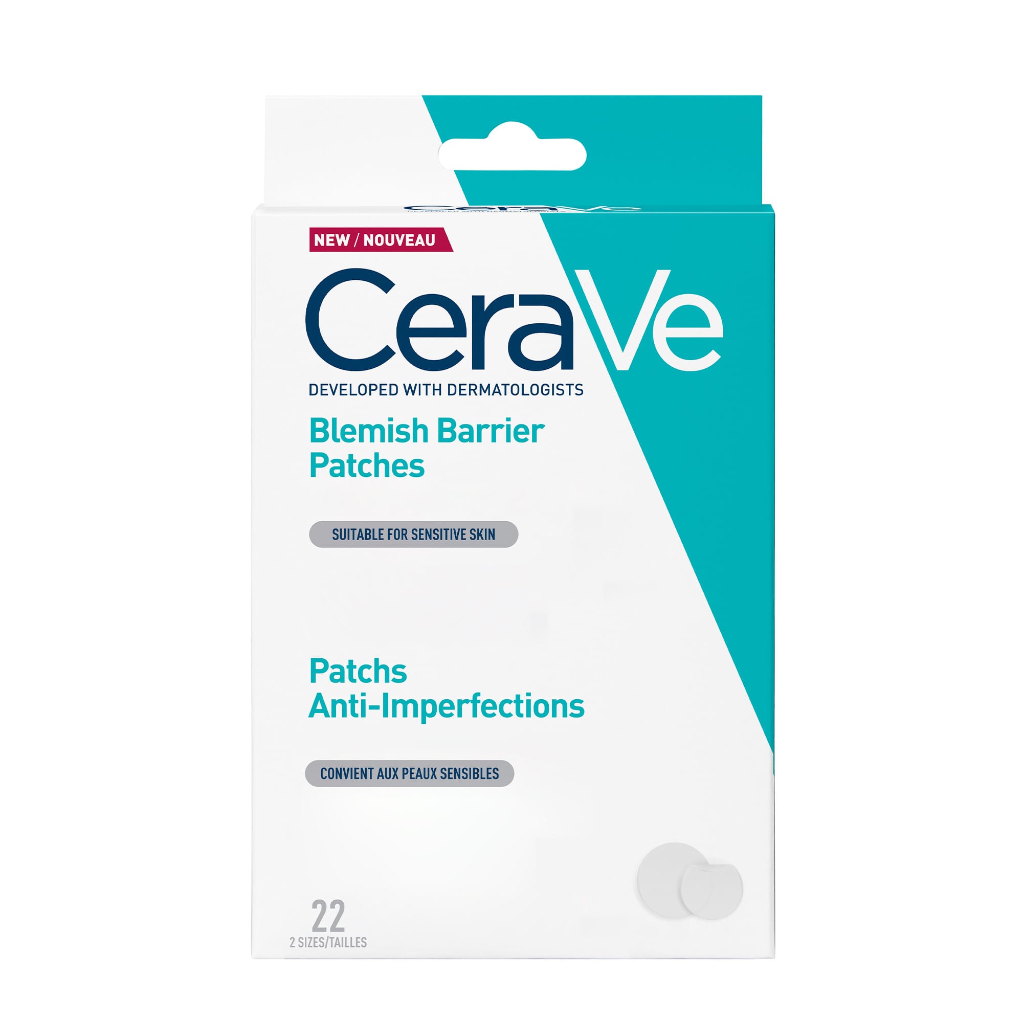 CeraVe Blemish Control Barrier Patches 22stk