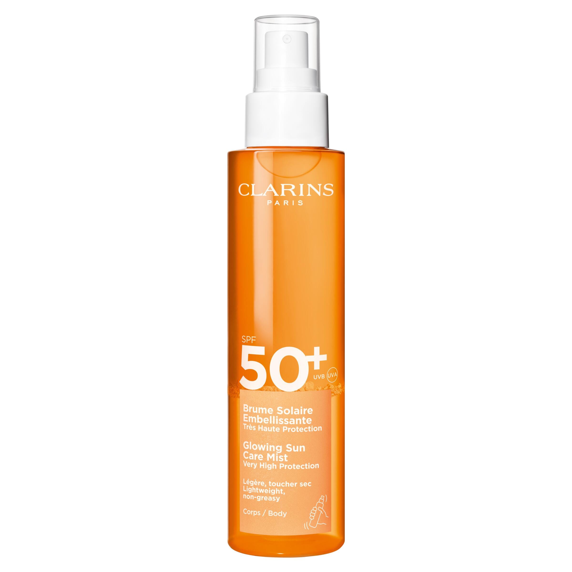 CLARINS Sun Care Glowing Mist SPF50+ 150ml