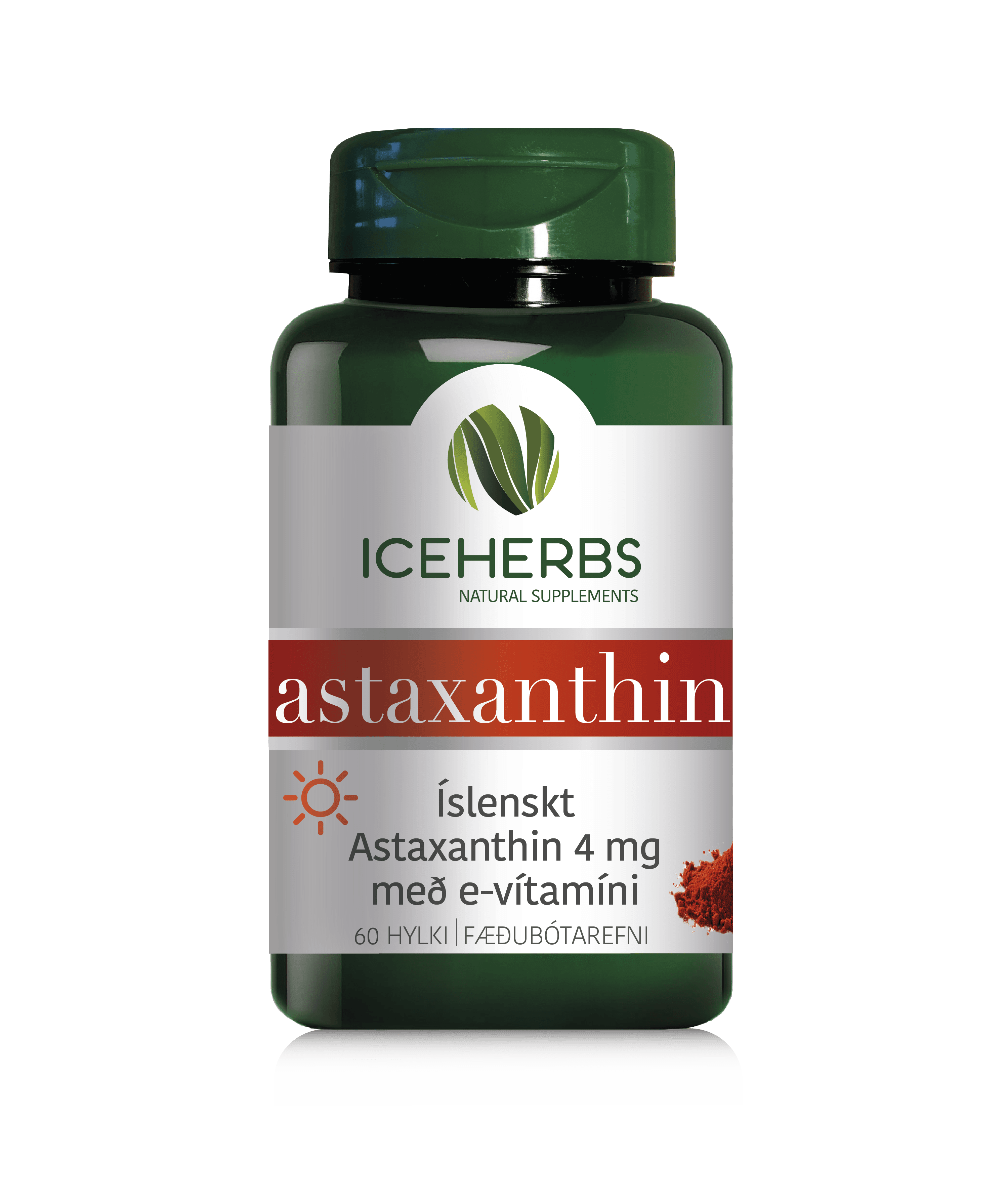 ICEHERBS Astaxhanthin 60stk