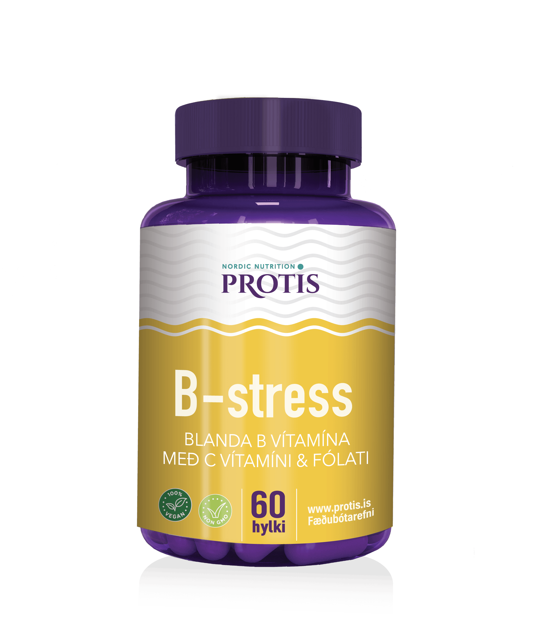 Protis B Complex 60 hylki