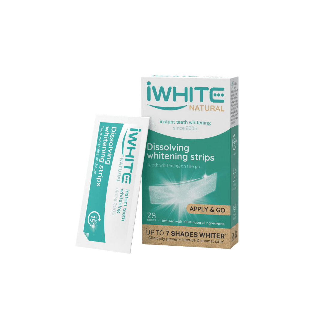 IWHITE Natural Dissolving Whitening Strips