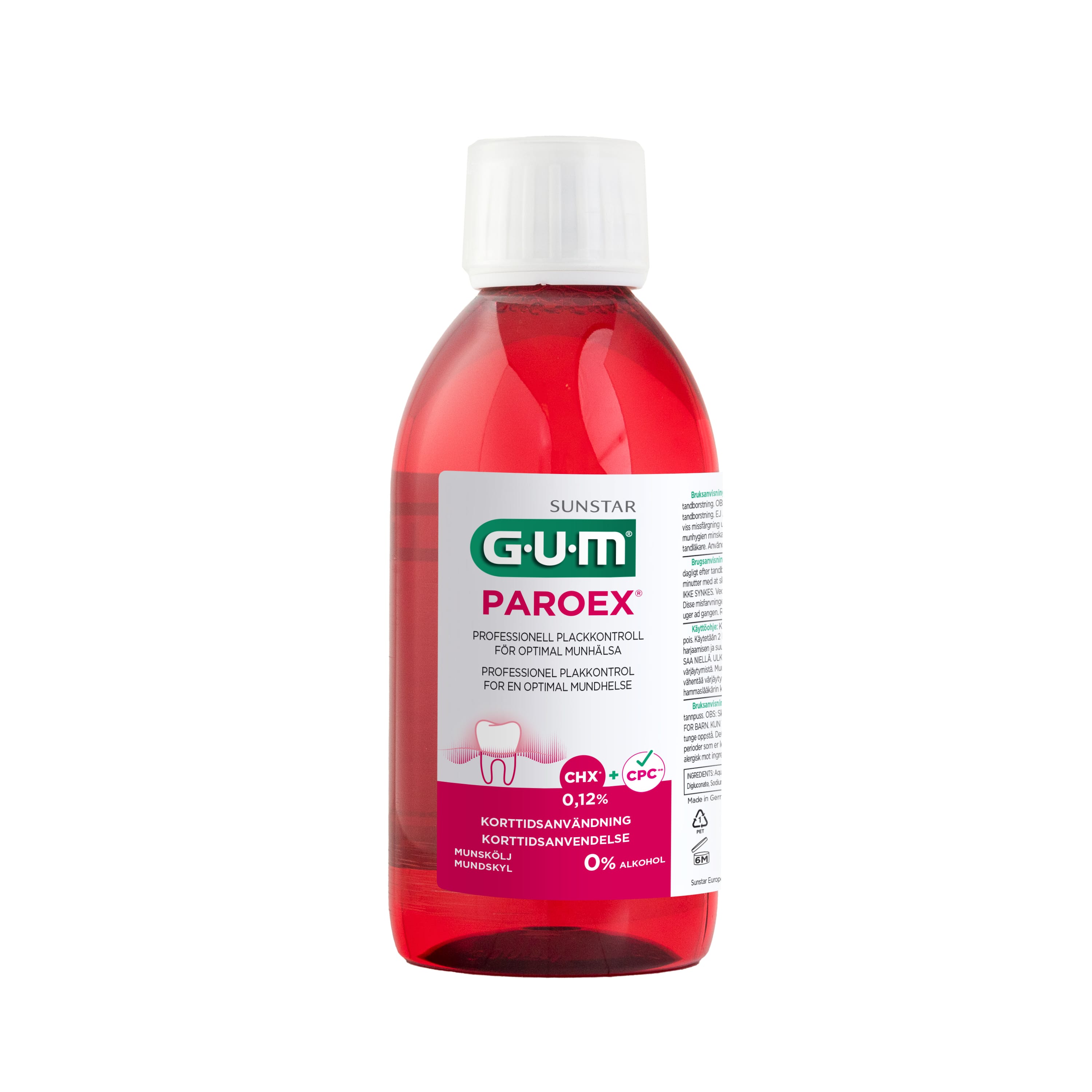 GUM Paroex Munnskol 0.12% 300ml
