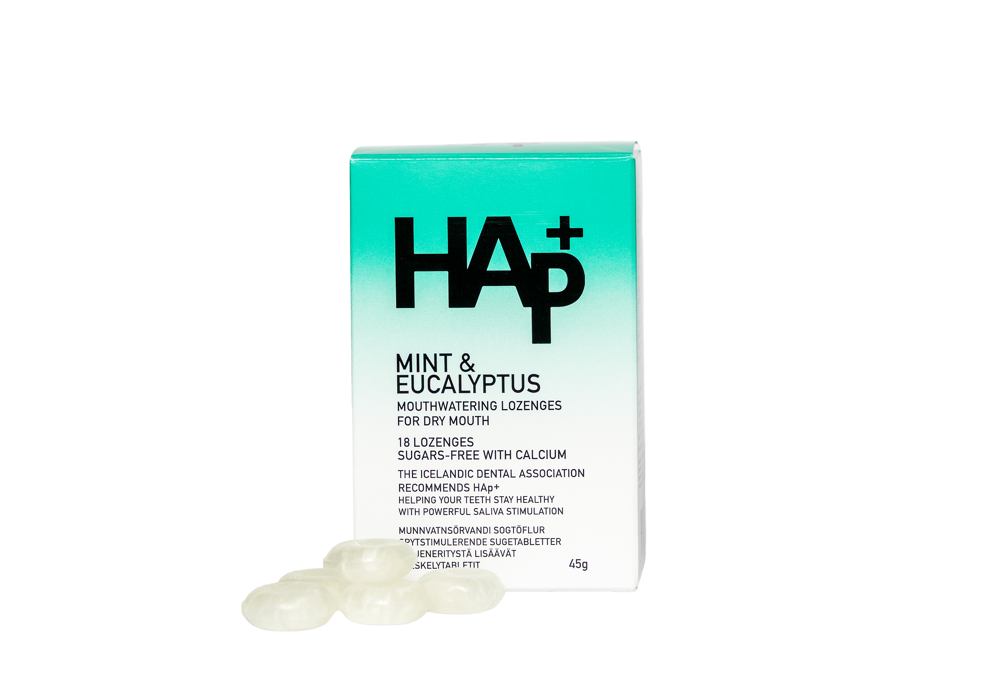 HAp+ Mint og Eucalyptus