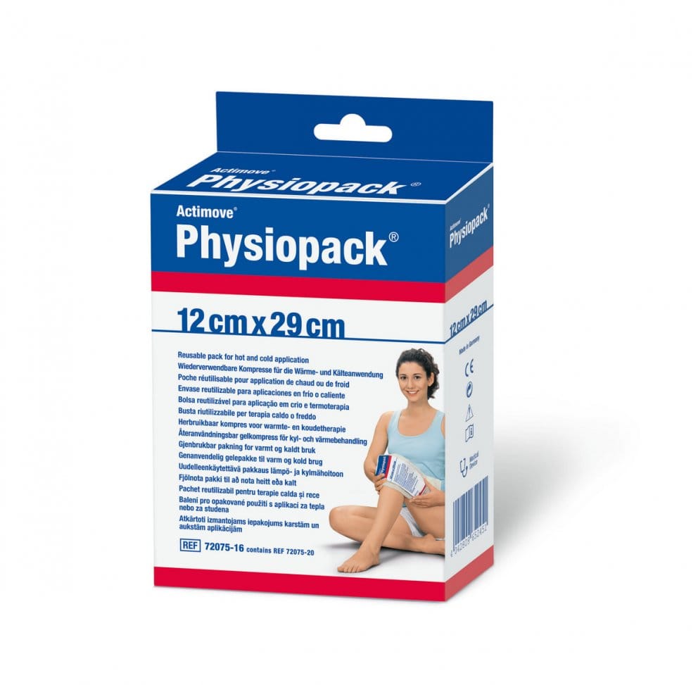 Physiopack Kæli Hitahlaup 12x29cm