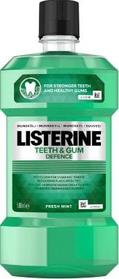Listerine Teeth+Gum Fluoride 500ml