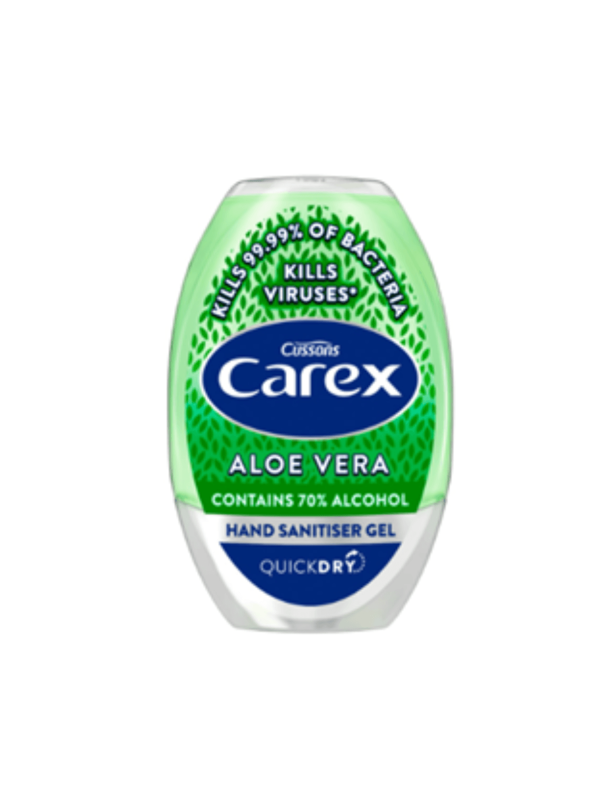 Carex Aloe Vera Handspritt Gel 50ml