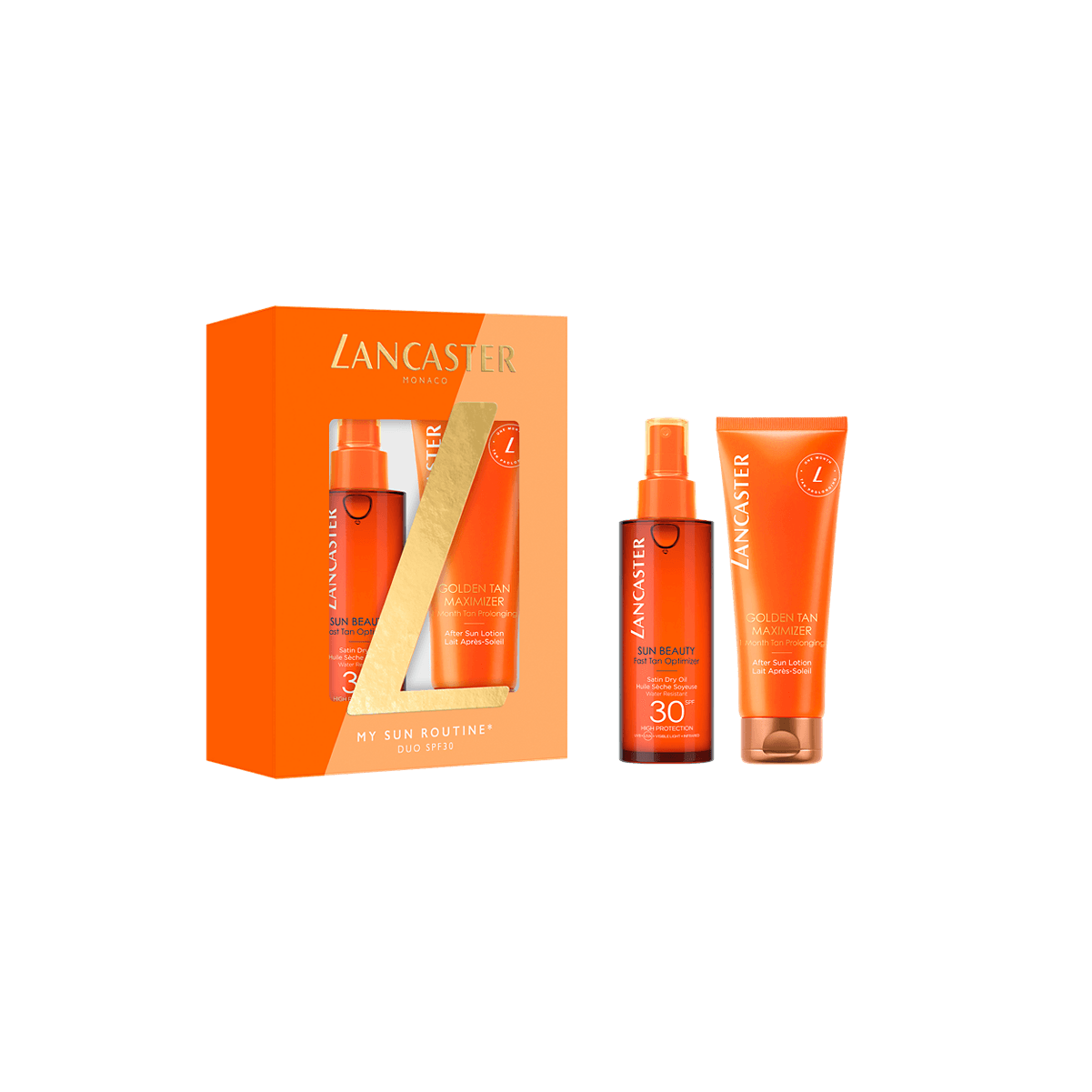 Lancaster My Sun Duo SPF30 150ml + TanMaxim. 125ml