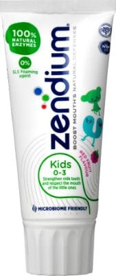 Zendium Tannkrem Kids 0-3 ára 50ml