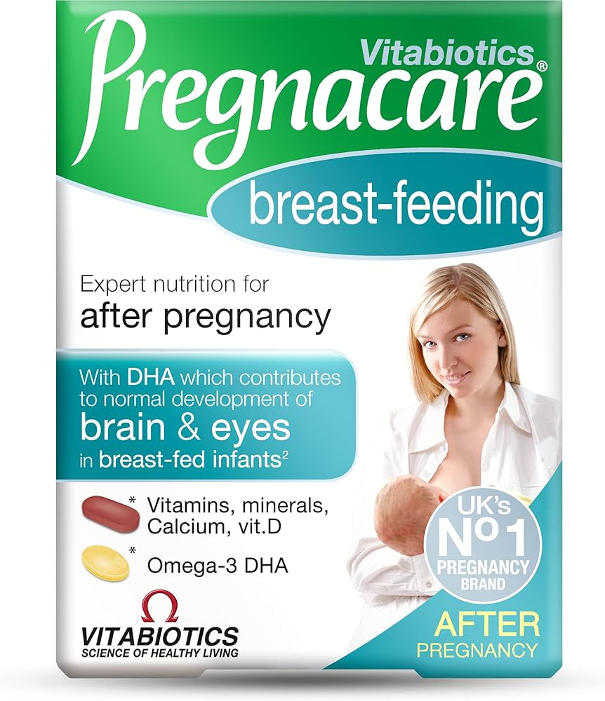 Vitabiotics Pregnacare Breast-feeding 56stk/28