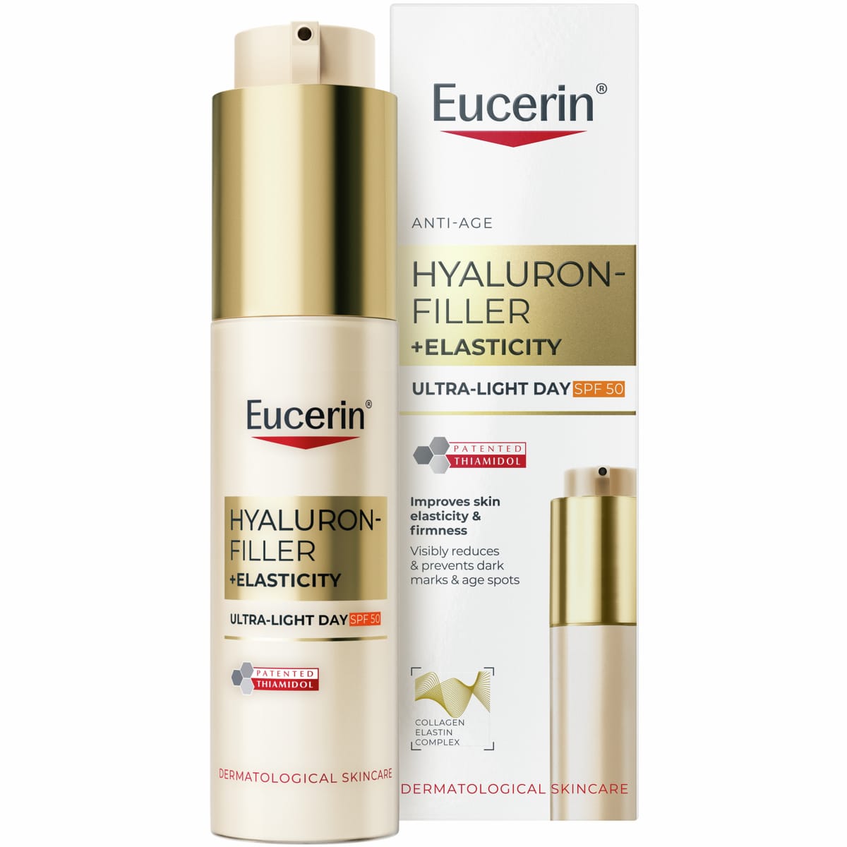 Eucerin Hyaluron-Filler +Elasticity Day SPF50