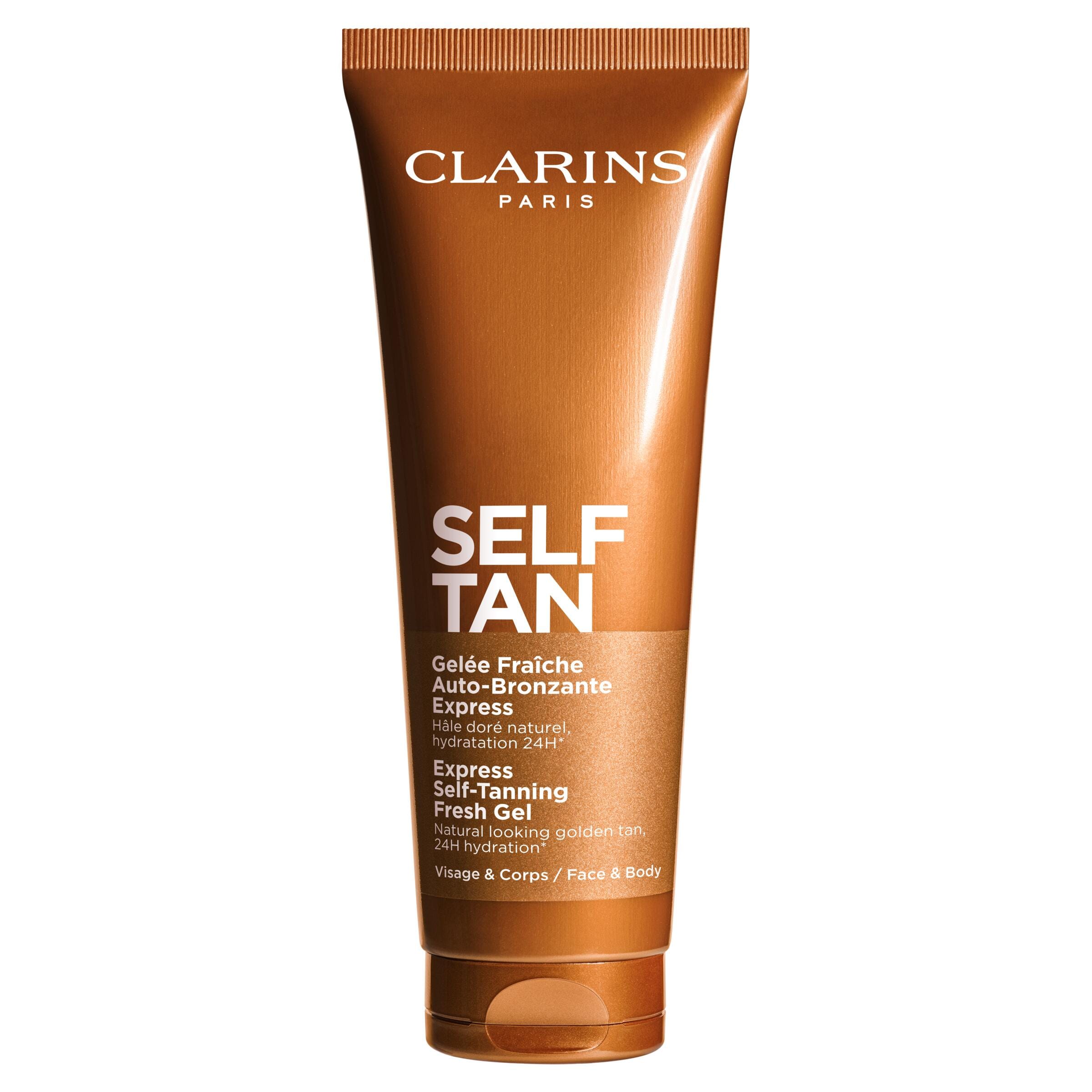 CLARINS Self Tanning Gel Face and Body Tanner