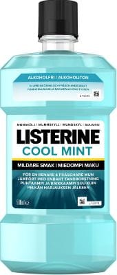Listerine Zero Cool Mint 500ml án Alkóhóls