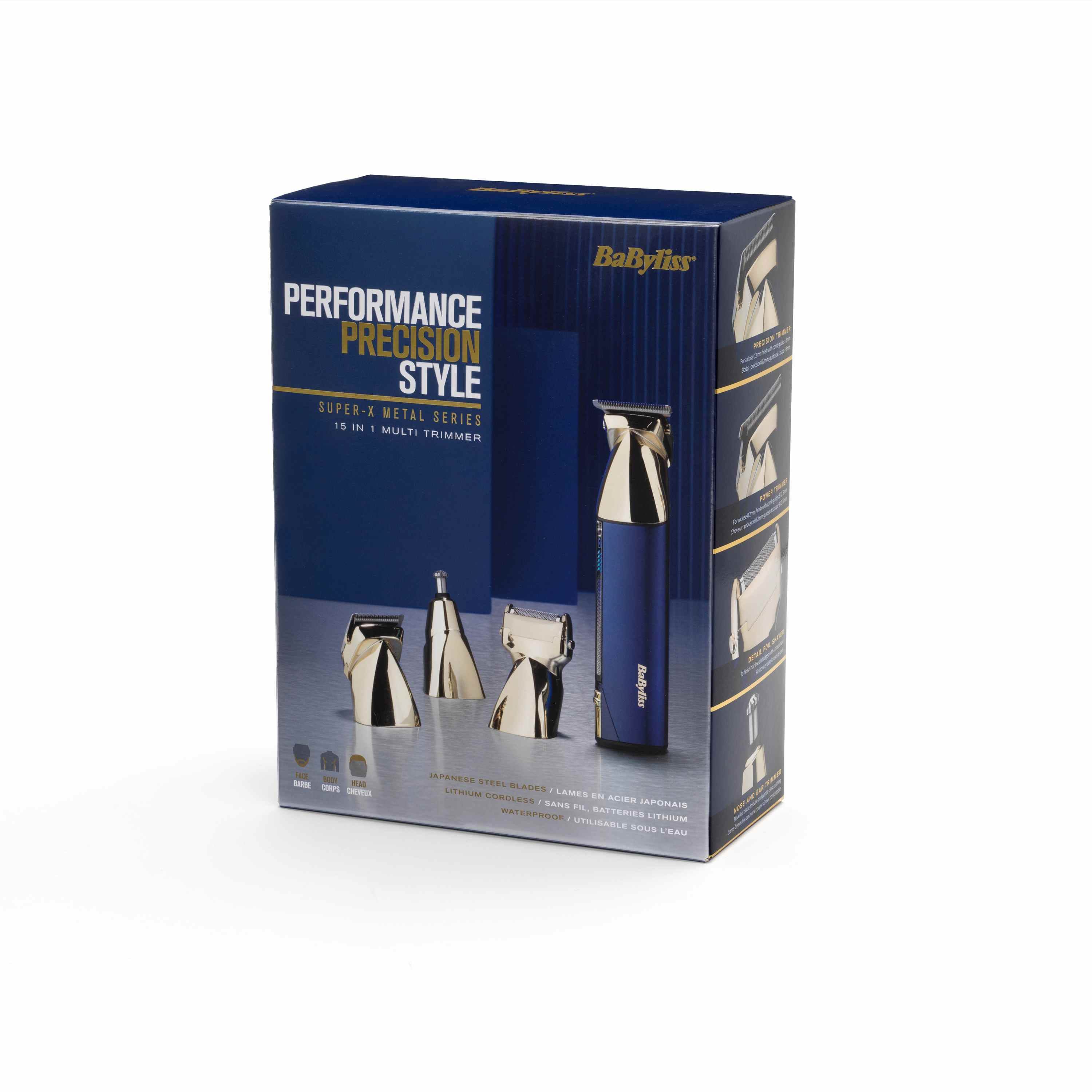 Babyliss Super X Multi 15in1 Gold