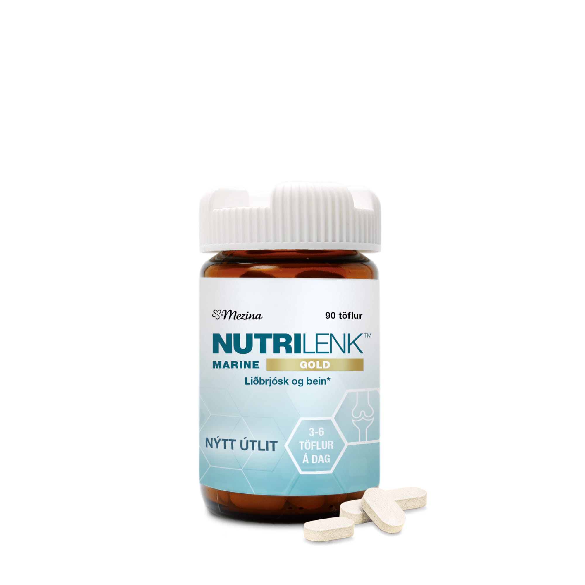 Nutri Lenk Gull Fyrir Liðina 90stk