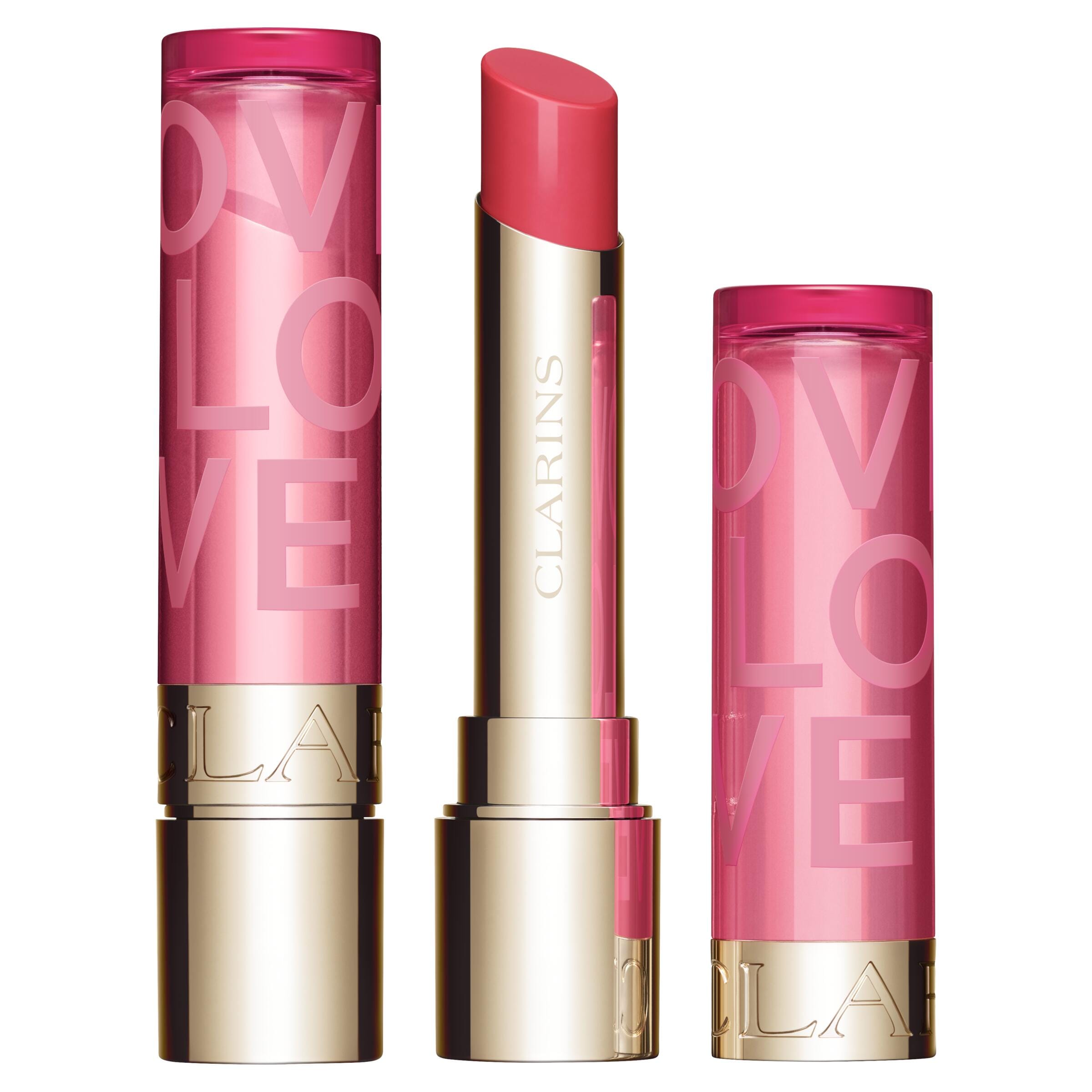 CLARINS Lip Oil Balm Love Collection