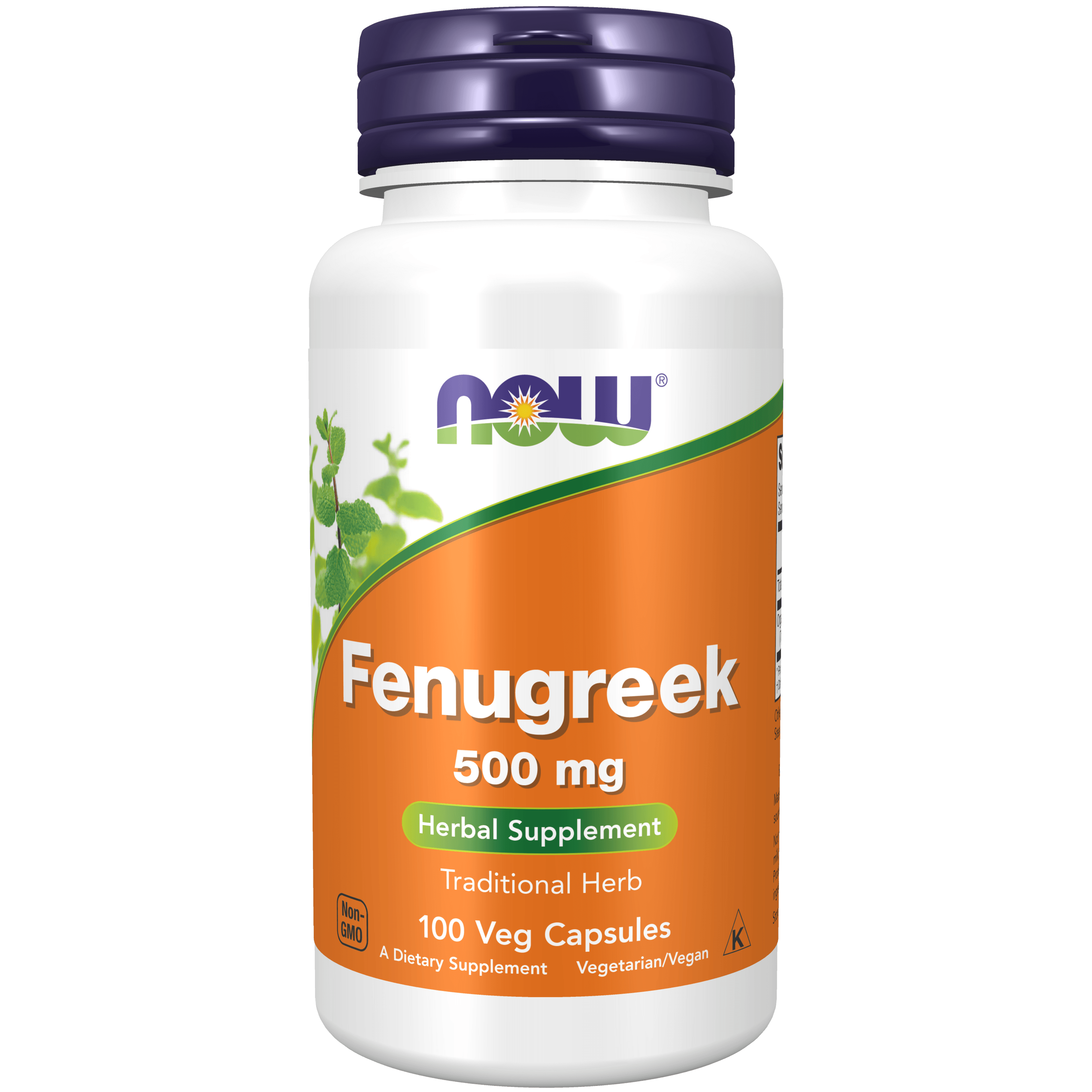 NOW Fenugreek 500mg 100stk