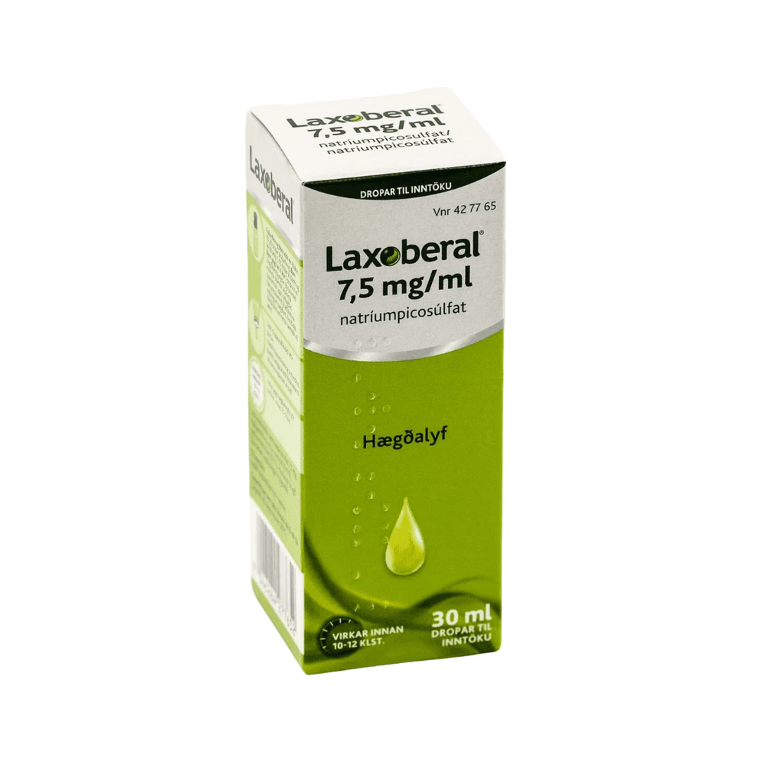 Laxoberal dropar 7,50 mg/ml 30 ml
