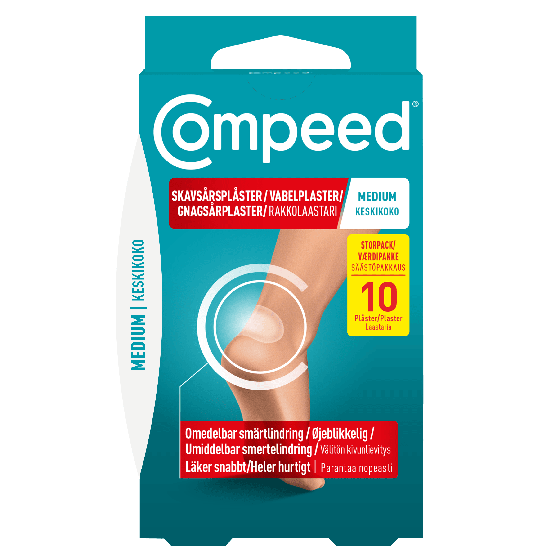 Compeed Blöðruplástur Medium 10 stk