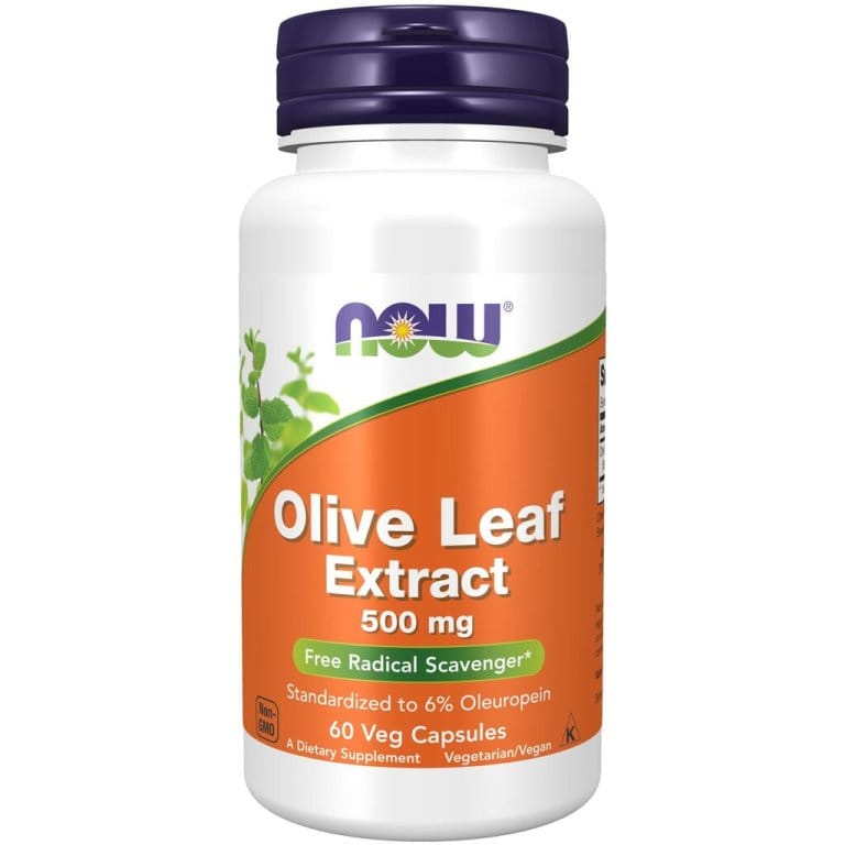 NOW Olive Leaf Extract 500mg 60stk