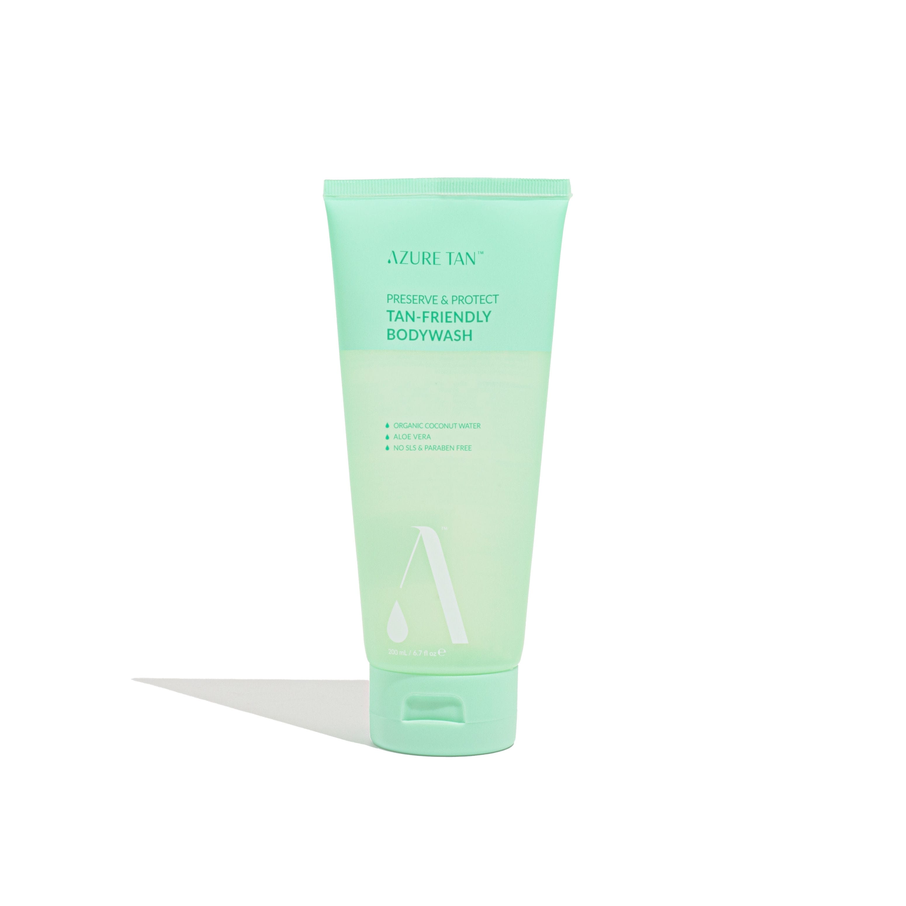 AZURE Tan Friendly Body Wash 200ml