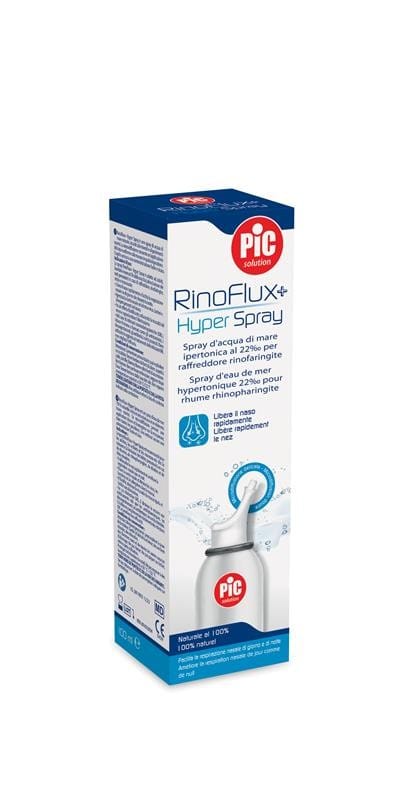 PIC Rinoflux Nefúði Hypertonísk lausn 100ml