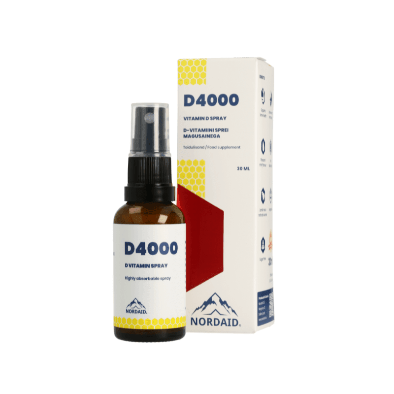 Nordaid D3 Spray 4000iu 30ml