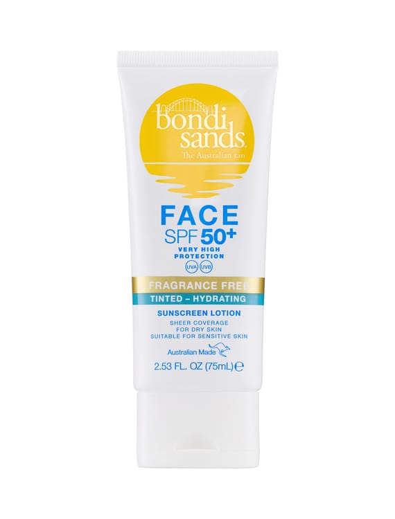 Bondi Sands SC SPF 50+ Hydr.Tinted Face Lot 50ml