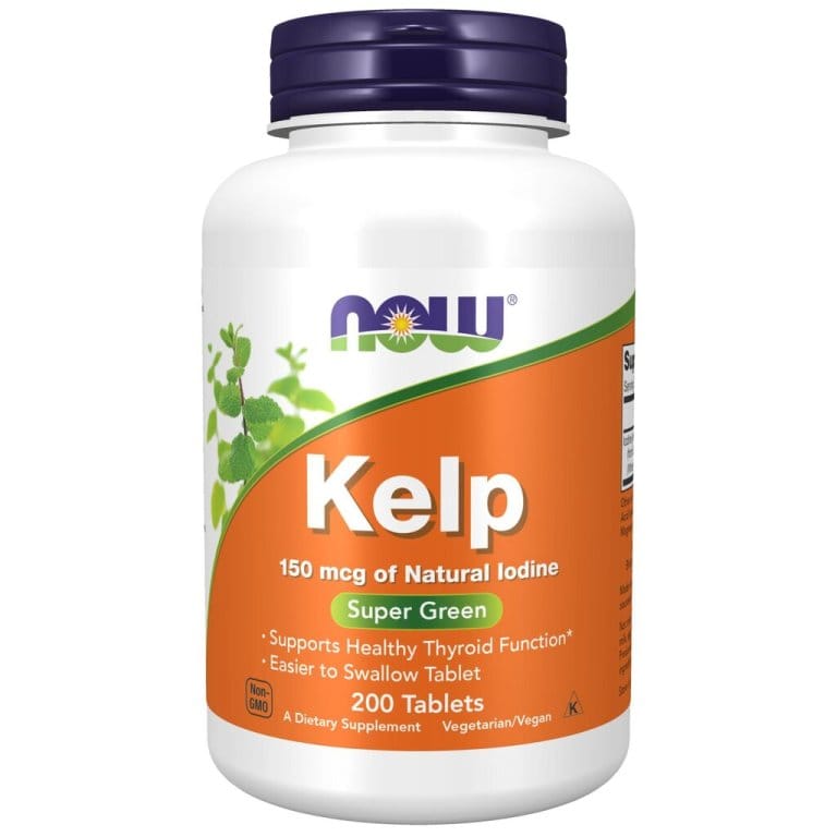 NOW Kelp 150mcg 200stk