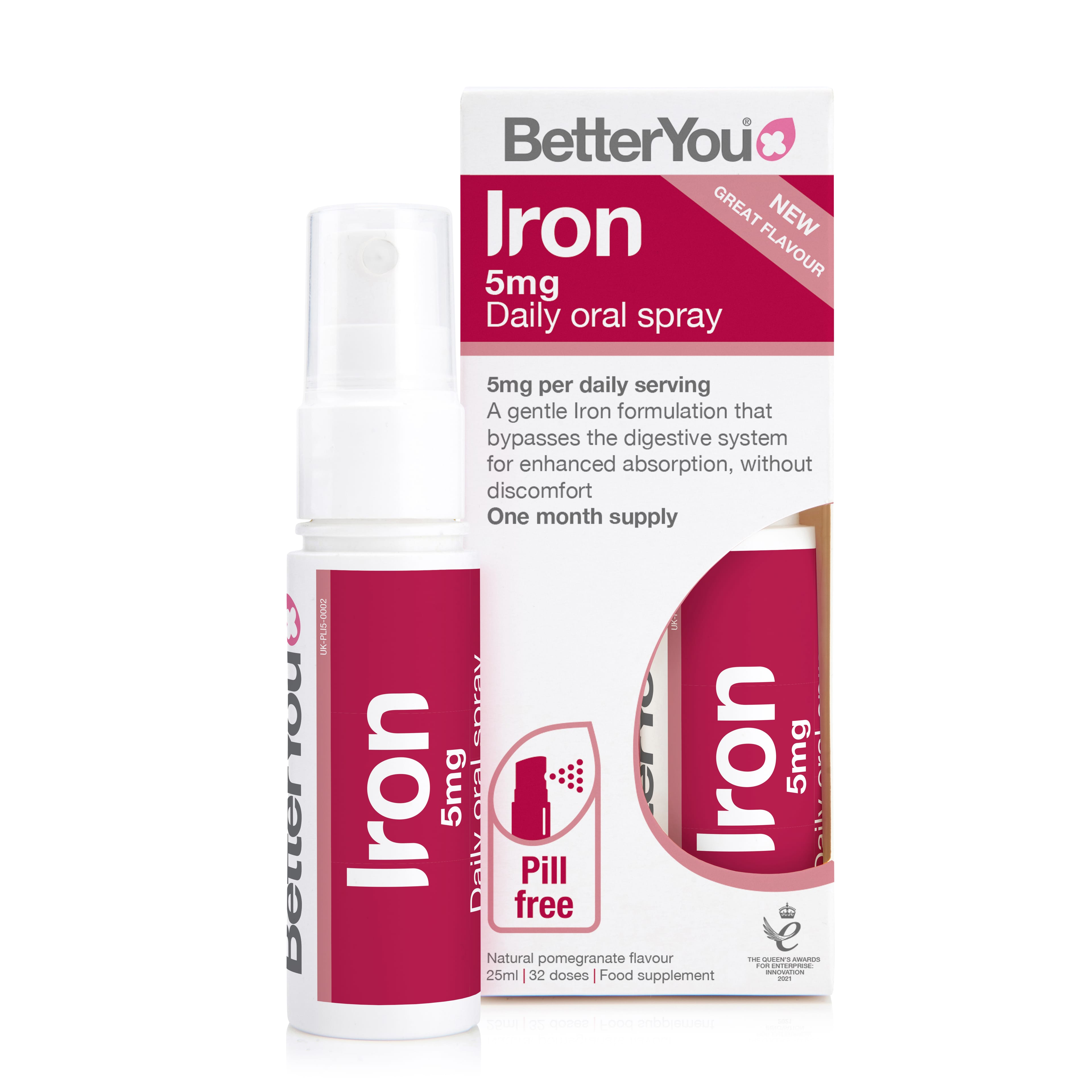 BetterYou Iron 25ml
