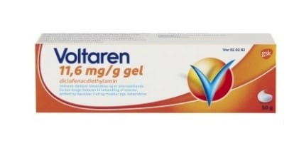 Voltaren hlaup 11,60 mg/g 50 g