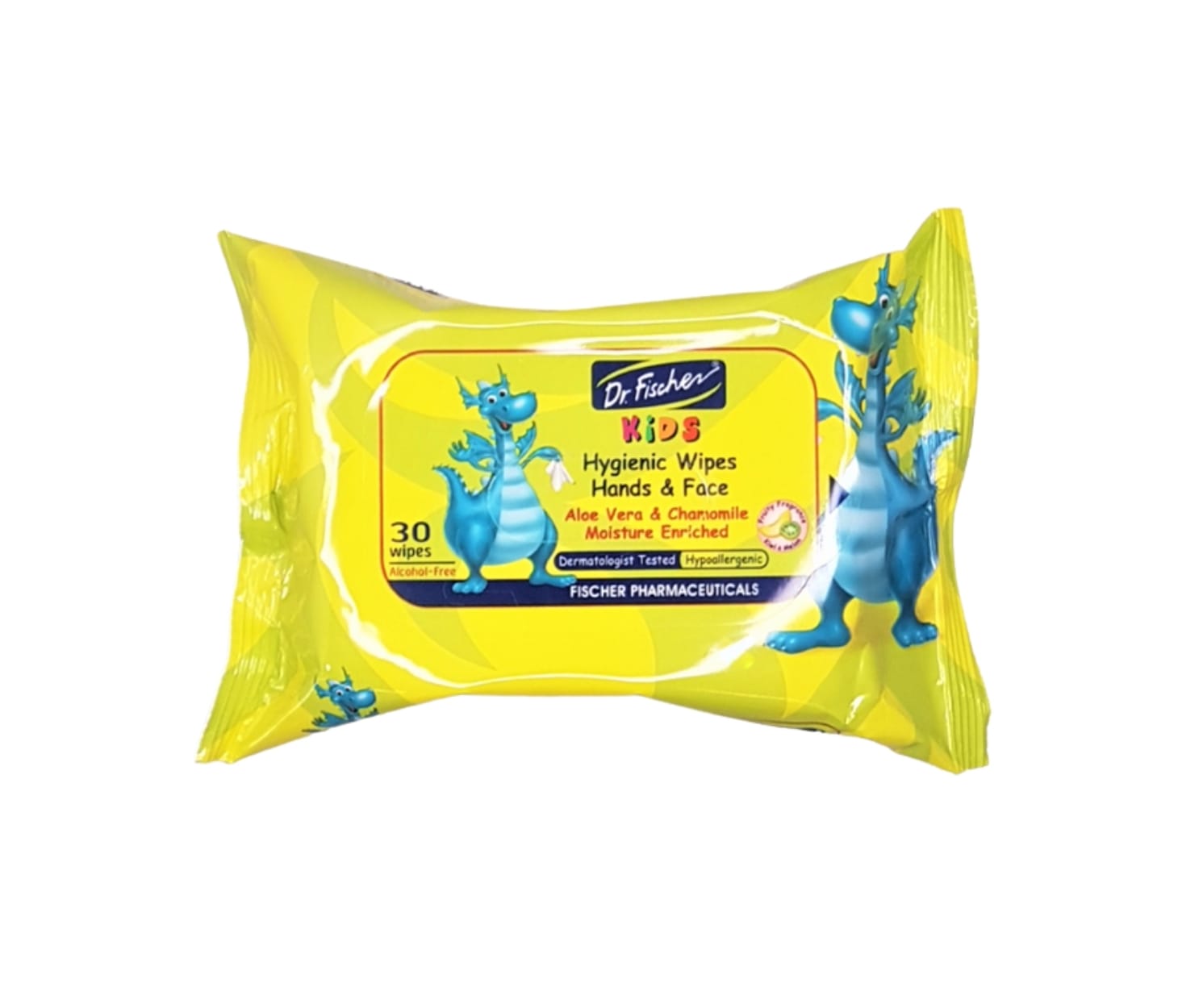 Dr.Fischer Kids Blautþurrkur Hendur og Andlit