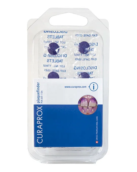 Curaprox PCA 223 litatöflur 12stk