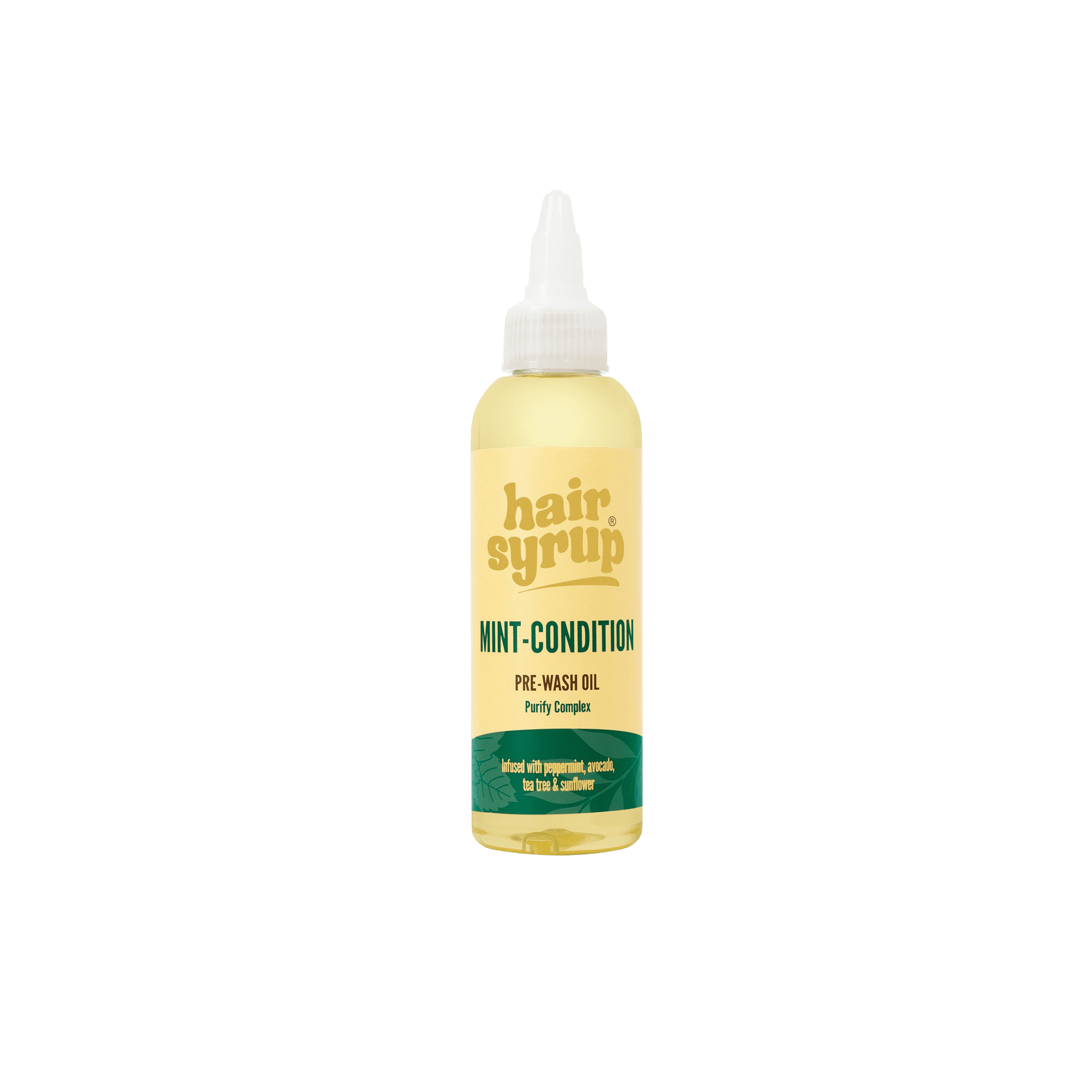 Hair Syrup Pre-Wash hárolía Mint-Condition 75ml